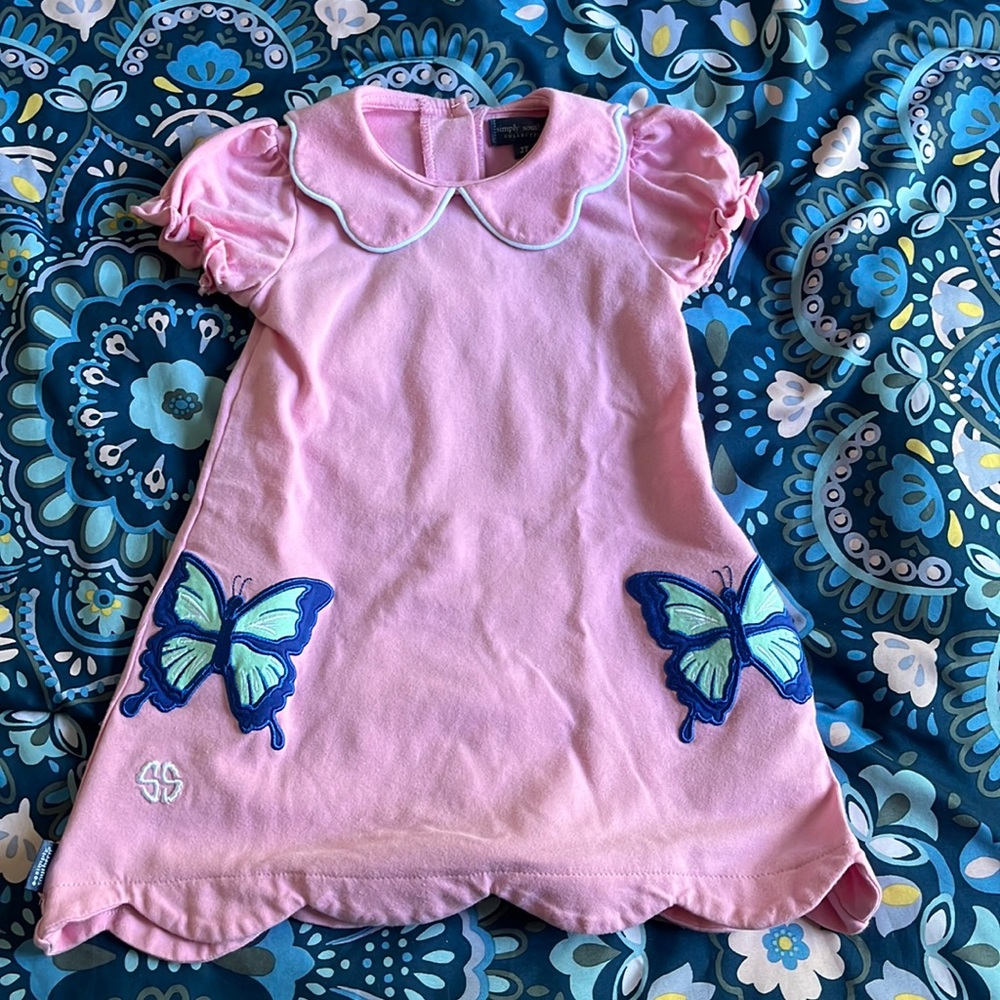 Simply Southern 2T Dress